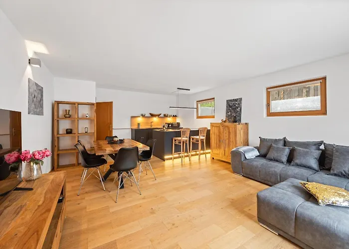 Appartement Moderne Mit Bergblick Und Grosser Terrasse Nahe Simssee, Chiemsee Und Autobahn A8 Salzburg - Muenchen