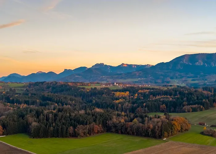 Appartamento Moderne Mit Bergblick Und Grosser Terrasse Nahe Simssee, Chiemsee Und Autobahn A8 Salzburg - Muenchen Rohrdorf (Bavaria)